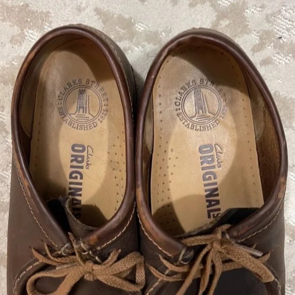 Clarks Originals Wallabee Men S Lace up Suede Moccasins